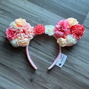 Disney Parks floral ears.